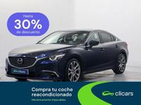 Usado Mazda 6 Sky 194 CV (142 kW) 2018 Azul Berlina