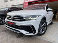 Usado VW Tiguan R-line 150 CV (110 kW) 2022 Blanco SUV