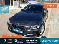 Usado BMW 320 184 CV (135 kW) 2013 Gris / plata Berlina