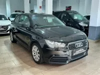 Usado Audi A1 Attraction 122 CV (89 kW) 2010 Negro Utilitario