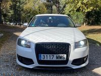 Usado Audi S3 Ambiente 265 CV (194 kW) 2007 Blanco Berlina