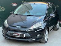 Usado Ford Fiesta Trend 68 CV (50 kW) 2009 Negro Utilitario