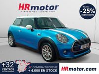 Usado Mini Cooper D 116 CV (85 kW) 2017 Azul Utilitario
