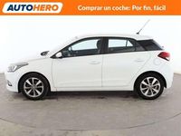 Usado Hyundai i20 GO! 75 CV (55 kW) 2015 Blanco Utilitario