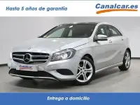 Usado Mercedes A180 Urban 109 CV (80 kW) 2014 Gris / plata Utilitario
