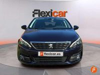 Usado Peugeot 308 Access 110 CV (80 kW) 2020 Negro Utilitario