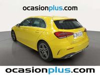 Usado Mercedes A180 AMG 116 CV (85 kW) 2019 Amarillo Utilitario
