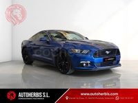Usado Ford Mustang GT 418 CV (307 kW) 2017 Azul Coupe