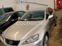 Usado Lexus IS220d Sport Line 177 CV (130 kW) 2008 Gris / plata Berlina