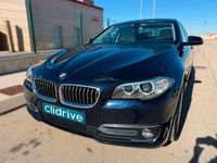 Usado BMW 520 Luxury Line 197 CV (144 kW) 2016 Azul Berlina