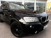 Brugt BMW X3 184 HK (135 kW) 2013 Sort SUV