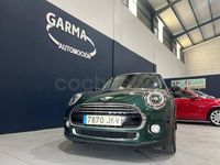 Usado Mini Cooper D 116 CV (85 kW) 2015 Verde Utilitario