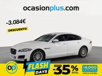 Usado Jaguar XF Pure 180 CV (132 kW) 2016 Blanco Berlina