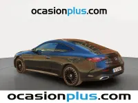 Usado Mercedes CLE220 AMG 197 CV (144 kW) 2024 Gris oscuro Coupe