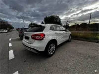 Usado Mercedes GLA200 Style 136 CV (100 kW) 2014 Blanco SUV