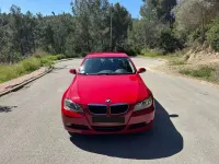 Usado BMW 320 163 HP (119 kW) 2007 Vermelho Sedan