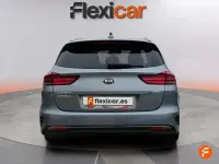 Usado Kia Ceed 136 CV (100 kW) 2021 Gris Utilitario