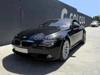 Usado BMW 635 Cabriolet Comfort Edition 286 CV (210 kW) 2008 Negro Descapotable