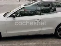 Usado Audi A5 Cabriolet S-Line 190 CV (139 kW) 2015 Blanco Descapotable
