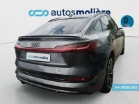 Usado Audi e-tron S-line plus 300 kW (408 CV) 2022 Gris SUV