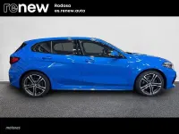 Usado BMW 116 M Sport 116 CV (85 kW) 2021 Azul Utilitario