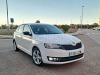 Usado Skoda Rapid Ambition 90 CV (66 kW) 2017 Blanco Berlina