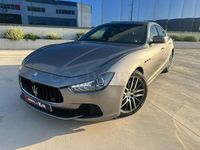 Usado Maserati Ghibli 275 CV (202 kW) 2015 Gris / plata Berlina