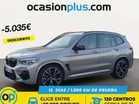 Usado BMW X3 M Competition Edition 510 CV (375 kW) 2019 Plateado SUV