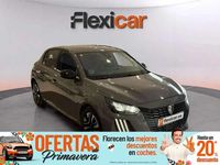 Usado Peugeot 208 Allure 101 CV (74 kW) 2025 Gris Utilitario