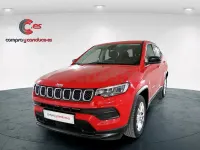 Usado Jeep Compass Longitude 130 CV (95 kW) 2022 Rojo SUV