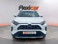 Brugt Toyota RAV4 Hybrid Advance 218 HK (160 kW) 2020 Hvid SUV