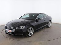 Usado Audi A5 S-Line 150 CV (110 kW) 2018 Negro Coupe