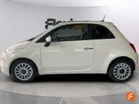 Usado Fiat 500 Lounge 70 CV (51 kW) 2020 Blanco Utilitario
