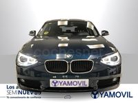 Usado BMW 116 116 CV (85 kW) 2012 Azul Utilitario