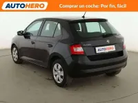 Usado Skoda Fabia Ambition 75 CV (55 kW) 2016 Negro Utilitario