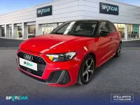 Usado Audi A1 Sportback Black Edition 116 CV (85 kW) 2021 Gris Utilitario