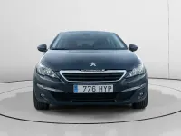 Usado Peugeot 308 Active 131 CV (96 kW) 2014 Gris Familiar