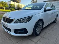 Usado Peugeot 308 Business-Line 100 CV (73 kW) 2019 Blanco Berlina