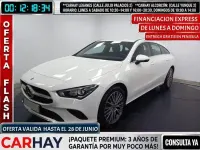Usado Mercedes CLA250e Shooting Brake 218 CV (160 kW) 2021 Blanco Familiar