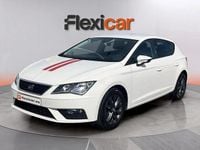 Usado Seat Leon Style 115 CV (84 kW) 2019 Blanco Berlina