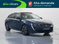 Usado Peugeot 508 GT 225 CV (165 kW) 2021 Azul Familiar