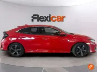 Usado Honda Civic Elegance 129 CV (94 kW) 2018 Rojo Utilitario