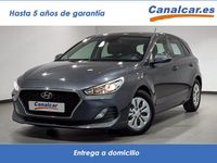 Usado Hyundai i30 95 CV (69 kW) 2018 Gris