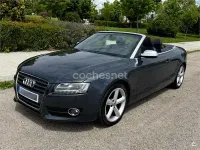Usado Audi A5 Cabriolet S-Line 190 CV (139 kW) 2011 Gris / plata Descapotable