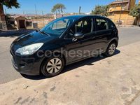 Usado Citroën C3 68 CV (50 kW) 2008 Negro Utilitario
