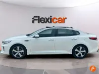 Usado Kia Optima 141 CV (103 kW) 2018 Blanco Familiar