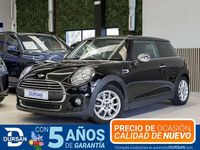 Usado Mini ONE 102 CV (75 kW) 2018 Negro Utilitario