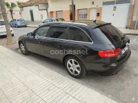 Usado Audi A4 143 CV (105 kW) 2011 Negro Berlina