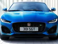 Usado Jaguar F-Type R-Dynamic 300 CV (220 kW) 2021 Gris Coupe
