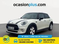 Usado Mini Cooper D 116 CV (85 kW) 2015 Blanco Utilitario